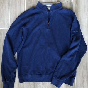 Peter Millar men’s half-zip pullover